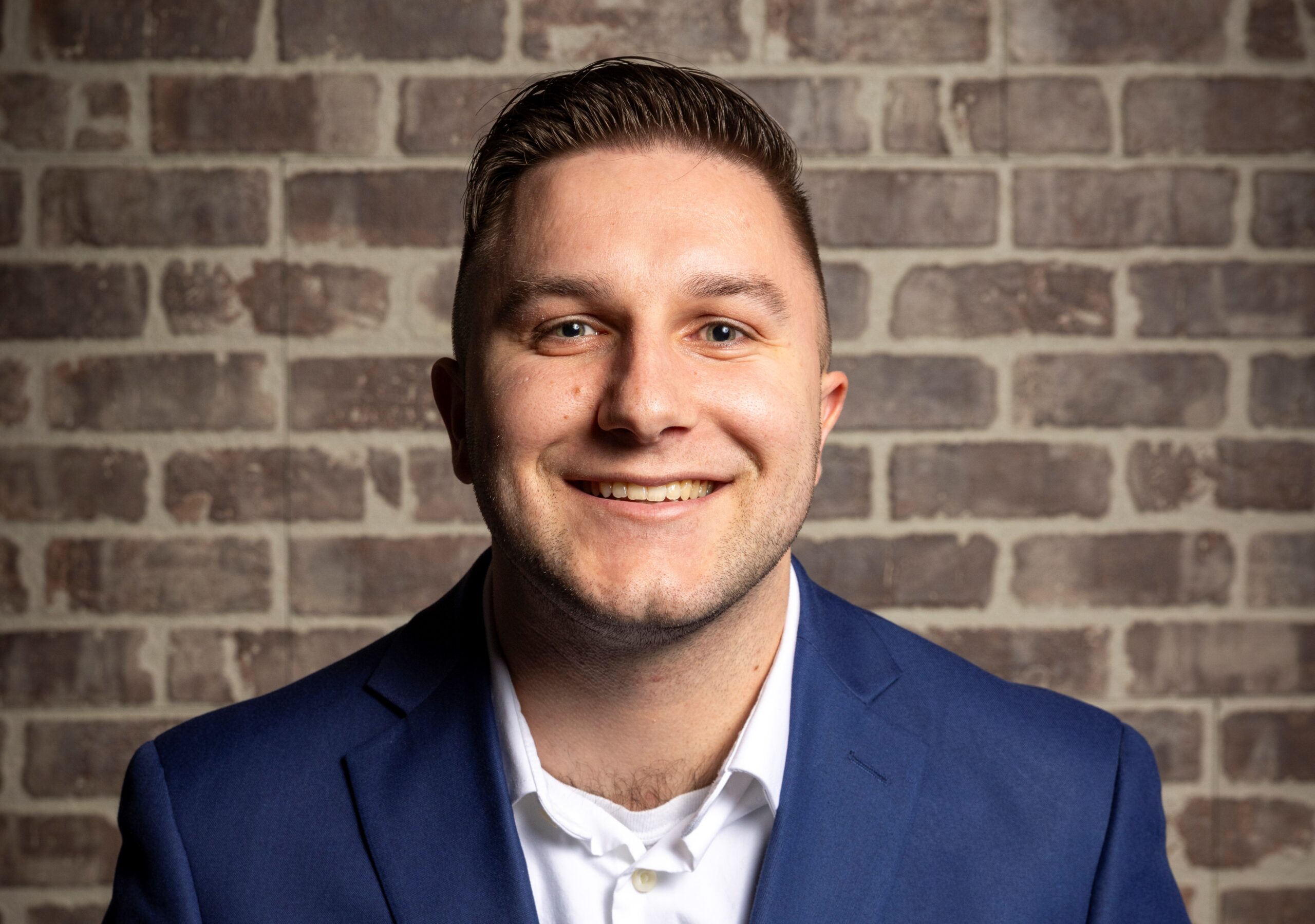 Headshot of Michael Harris 